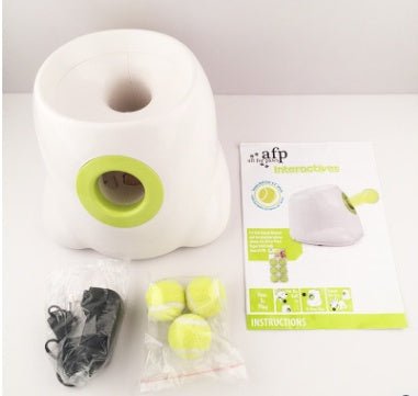 Dog Pet Automatic Interactive Ball Launcher - Oopsdadforgot.com