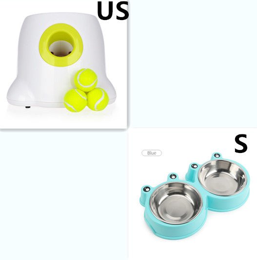 Dog Pet Automatic Interactive Ball Launcher - Oopsdadforgot.com
