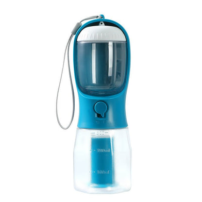 Dog Water Cup Drinking Food Garbage Bag Three - in - one Portable Small Multi - functional Pet Cups Pets Supplies - Oopsdadforgot.com