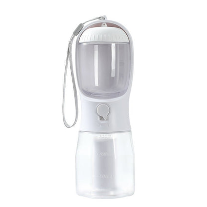 Dog Water Cup Drinking Food Garbage Bag Three - in - one Portable Small Multi - functional Pet Cups Pets Supplies - Oopsdadforgot.com