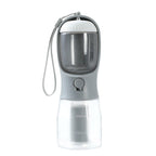 Dog Water Cup Drinking Food Garbage Bag Three - in - one Portable Small Multi - functional Pet Cups Pets Supplies - Oopsdadforgot.com