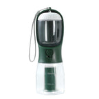 Dog Water Cup Drinking Food Garbage Bag Three - in - one Portable Small Multi - functional Pet Cups Pets Supplies - Oopsdadforgot.com