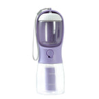 Dog Water Cup Drinking Food Garbage Bag Three - in - one Portable Small Multi - functional Pet Cups Pets Supplies - Oopsdadforgot.com