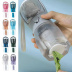 Dog Water Cup Drinking Food Garbage Bag Three - in - one Portable Small Multi - functional Pet Cups Pets Supplies - Oopsdadforgot.com