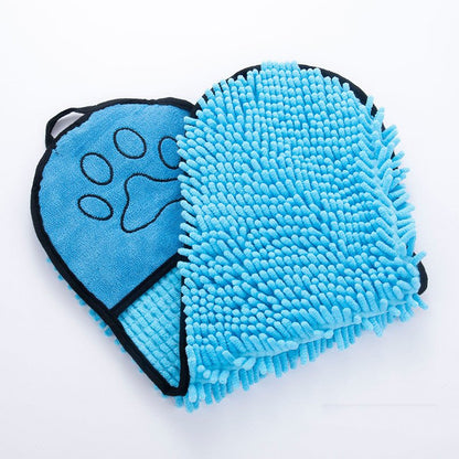 Dogs Cats Towels Super Absorbent Dog Bathrobe Microfiber Bath Towels Quick - Drying Cat Bath Towel For Pets Towel Dog Towels Pet Products - Oopsdadforgot.com