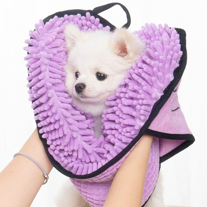Dogs Cats Towels Super Absorbent Dog Bathrobe Microfiber Bath Towels Quick - Drying Cat Bath Towel For Pets Towel Dog Towels Pet Products - Oopsdadforgot.com