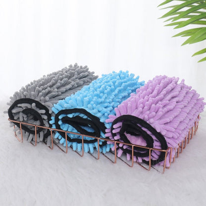 Dogs Cats Towels Super Absorbent Dog Bathrobe Microfiber Bath Towels Quick - Drying Cat Bath Towel For Pets Towel Dog Towels Pet Products - Oopsdadforgot.com