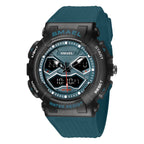 Double Display Digital Electronic Watch Men - Oopsdadforgot.com
