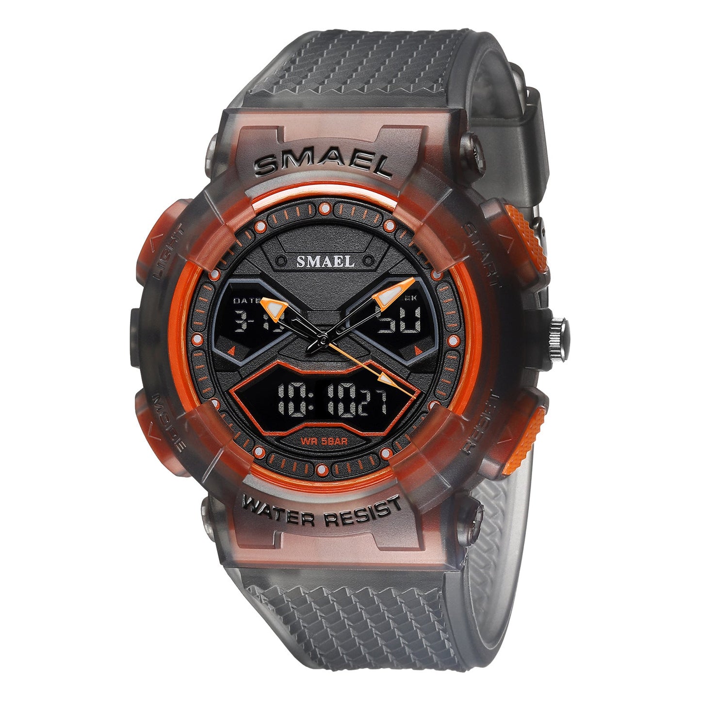 Double Display Digital Electronic Watch Men - Oopsdadforgot.com
