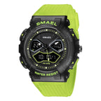 Double Display Digital Electronic Watch Men - Oopsdadforgot.com