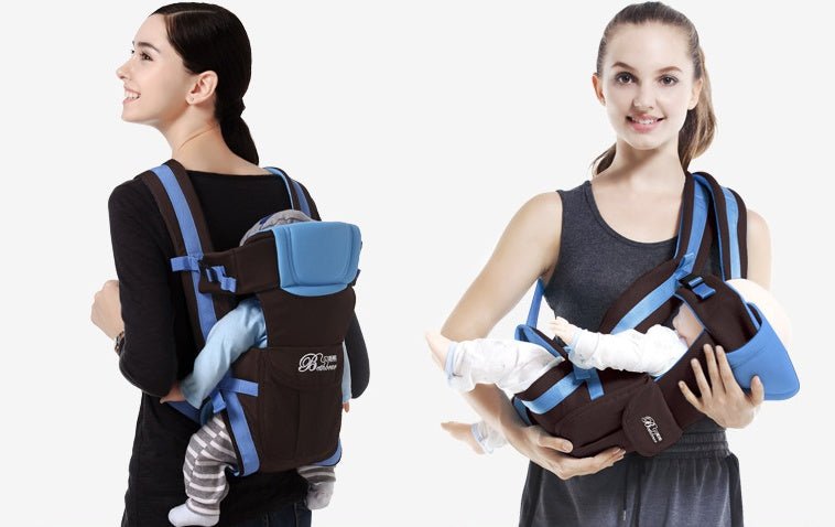 Double Shoulder Baby Carriers Mother and Child Travel Supplies - Oopsdadforgot.com