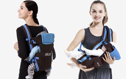 Double Shoulder Baby Carriers Mother and Child Travel Supplies - Oopsdadforgot.com