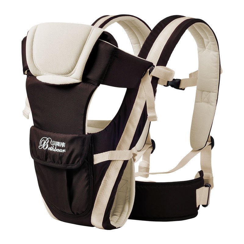 Double Shoulder Baby Carriers Mother and Child Travel Supplies - Oopsdadforgot.com