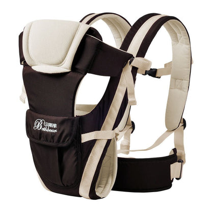 Double Shoulder Baby Carriers Mother and Child Travel Supplies - Oopsdadforgot.com