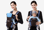 Double Shoulder Baby Carriers Mother and Child Travel Supplies - Oopsdadforgot.com