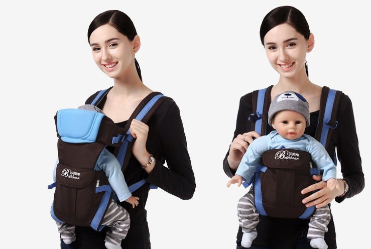 Double Shoulder Baby Carriers Mother and Child Travel Supplies - Oopsdadforgot.com