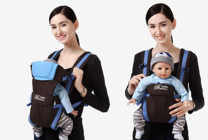 Double Shoulder Baby Carriers Mother and Child Travel Supplies - Oopsdadforgot.com