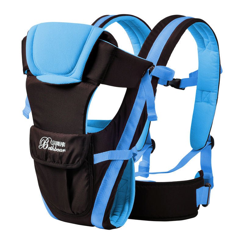 Double Shoulder Baby Carriers Mother and Child Travel Supplies - Oopsdadforgot.com
