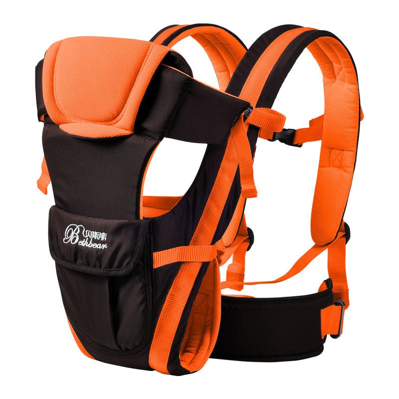 Double Shoulder Baby Carriers Mother and Child Travel Supplies - Oopsdadforgot.com