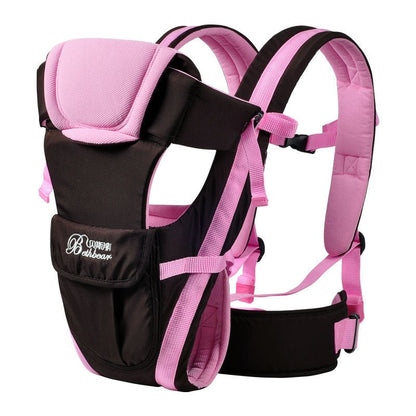 Double Shoulder Baby Carriers Mother and Child Travel Supplies - Oopsdadforgot.com