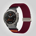 Elastic String Fabric Woven Men Watch Strap - Oopsdadforgot.com
