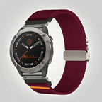 Elastic String Fabric Woven Men Watch Strap - Oopsdadforgot.com