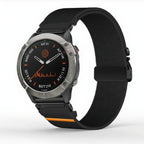 Elastic String Fabric Woven Men Watch Strap - Oopsdadforgot.com