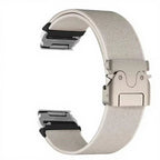 Elastic String Fabric Woven Men Watch Strap - Oopsdadforgot.com