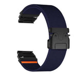 Elastic String Fabric Woven Men Watch Strap - Oopsdadforgot.com