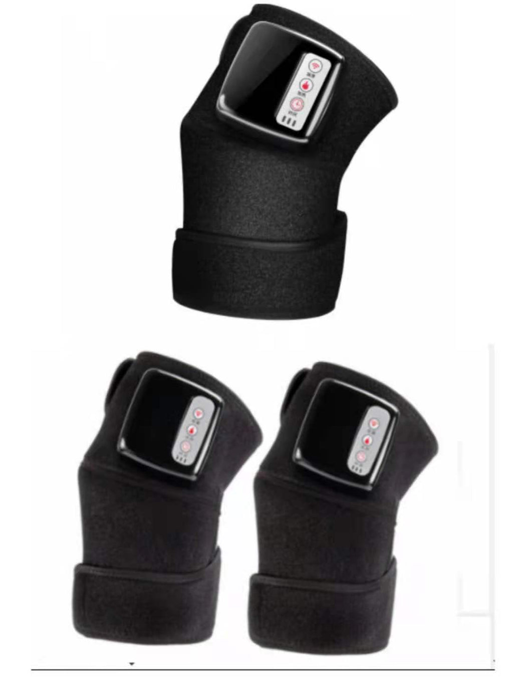 Electric Infrared Heating Knee Massager Wrap Elbow Joint Support Vibration Therapy Physiotherapy Machine Pain Relief Massageador - Oopsdadforgot.com