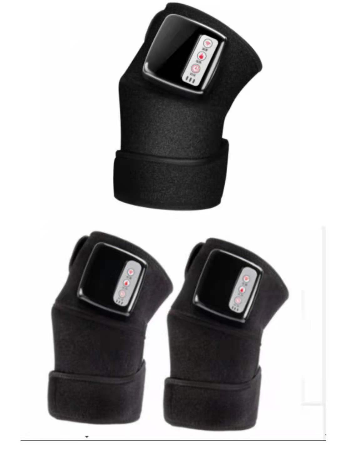 Electric Infrared Heating Knee Massager Wrap Elbow Joint Support Vibration Therapy Physiotherapy Machine Pain Relief Massageador - Oopsdadforgot.com