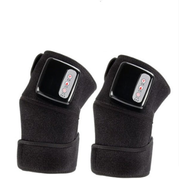 Electric Infrared Heating Knee Massager Wrap Elbow Joint Support Vibration Therapy Physiotherapy Machine Pain Relief Massageador - Oopsdadforgot.com