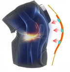 Electric Infrared Heating Knee Massager Wrap Elbow Joint Support Vibration Therapy Physiotherapy Machine Pain Relief Massageador - Oopsdadforgot.com