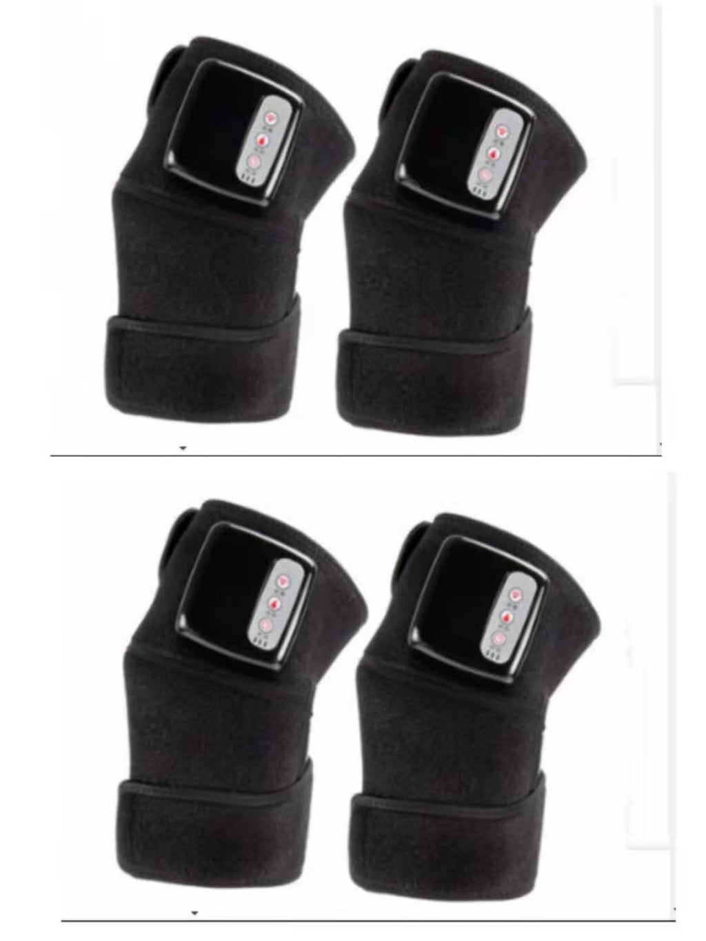 Electric Infrared Heating Knee Massager Wrap Elbow Joint Support Vibration Therapy Physiotherapy Machine Pain Relief Massageador - Oopsdadforgot.com