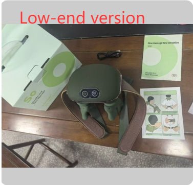 Electric Neck And Shoulder Muscle Massager Wireless Shoulder And Back Kneading Massage Shawl Neck Masajeador Relax Pain Relief - Oopsdadforgot.com