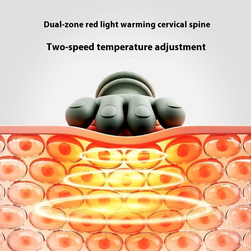 Electric Neck And Shoulder Muscle Massager Wireless Shoulder And Back Kneading Massage Shawl Neck Masajeador Relax Pain Relief - Oopsdadforgot.com