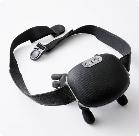 Electric Neck And Shoulder Muscle Massager Wireless Shoulder And Back Kneading Massage Shawl Neck Masajeador Relax Pain Relief - Oopsdadforgot.com