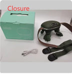 Electric Neck And Shoulder Muscle Massager Wireless Shoulder And Back Kneading Massage Shawl Neck Masajeador Relax Pain Relief - Oopsdadforgot.com