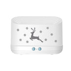 Elk Flame Humidifier Diffuser Mute Household Atmosphere Lamp Christmas Home Decorations - Oopsdadforgot.com