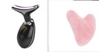 EMS Thermal Neck Lifting And Tighten Massager Electric Microcurrent Wrinkle Remover - Oopsdadforgot.com