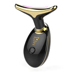EMS Thermal Neck Lifting And Tighten Massager Electric Microcurrent Wrinkle Remover - Oopsdadforgot.com