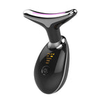 EMS Thermal Neck Lifting And Tighten Massager Electric Microcurrent Wrinkle Remover - Oopsdadforgot.com