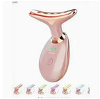 EMS Thermal Neck Lifting And Tighten Massager Electric Microcurrent Wrinkle Remover - Oopsdadforgot.com