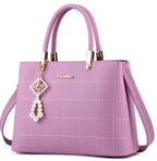 European And American Hair Ball Handbags Simple Women'S Bags Diagonal Bags Fashion Women'S Bags - Oopsdadforgot.com