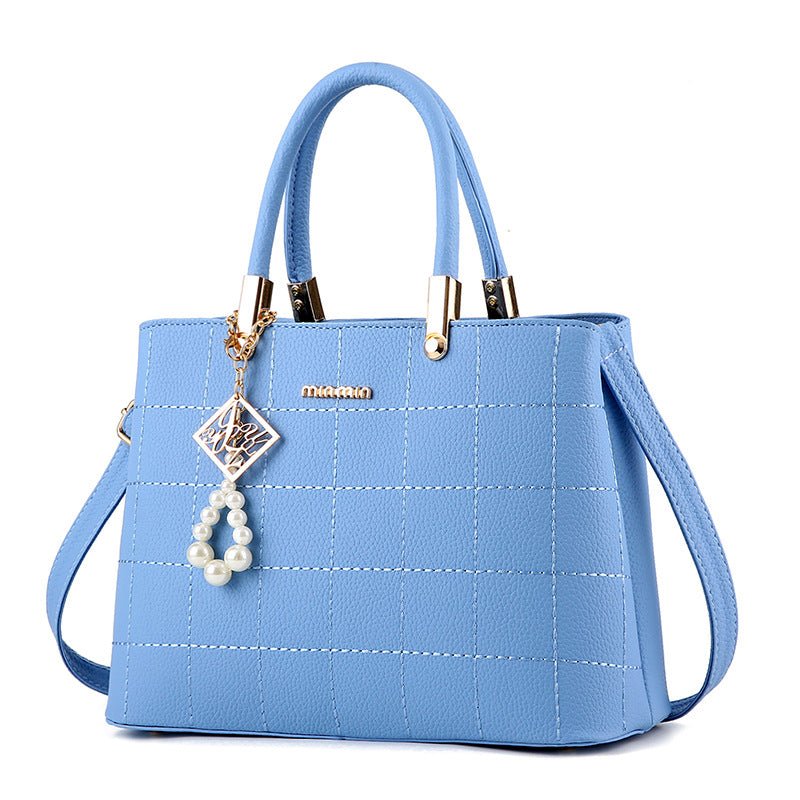 European And American Hair Ball Handbags Simple Women'S Bags Diagonal Bags Fashion Women'S Bags - Oopsdadforgot.com