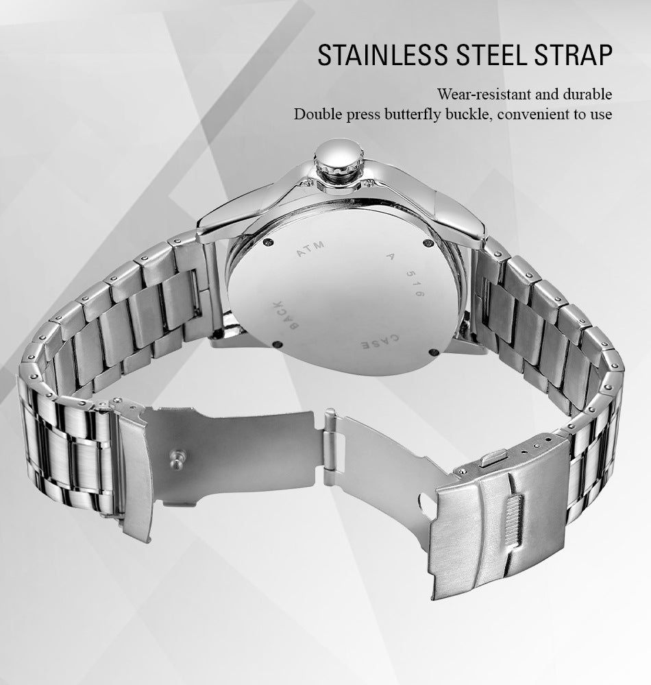 European And American Men's Fashion Casual Watch - Oopsdadforgot.com