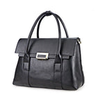 European And American New Leather Handbags, Big Bags, Ladies All - match Handbags, First Layer Cowhide Single Shoulder Messenger Bag - Oopsdadforgot.com