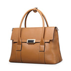 European And American New Leather Handbags, Big Bags, Ladies All - match Handbags, First Layer Cowhide Single Shoulder Messenger Bag - Oopsdadforgot.com