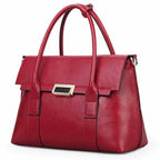 European And American New Leather Handbags, Big Bags, Ladies All - match Handbags, First Layer Cowhide Single Shoulder Messenger Bag - Oopsdadforgot.com