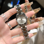Exquisite Ladies Steel - band Wristwatch - Oopsdadforgot.com